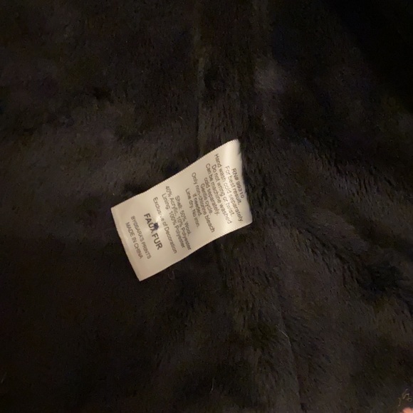 NWOT American Widgeon Jacket Girls Size 3 Faux Fur Lined! - Picture 9 of 10